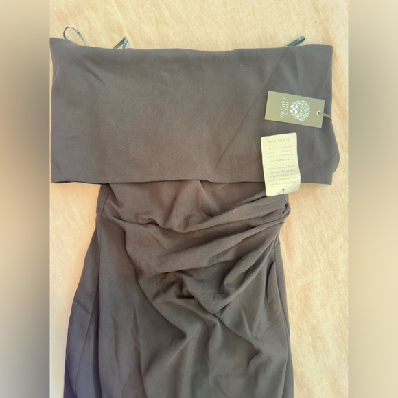 PRICE FIRM NWT VINCE CAMUTO Size 4 Black Sheath Cocktail Dress - Picture 2 of 6